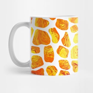 GIRAFFE Print Pattern Mug